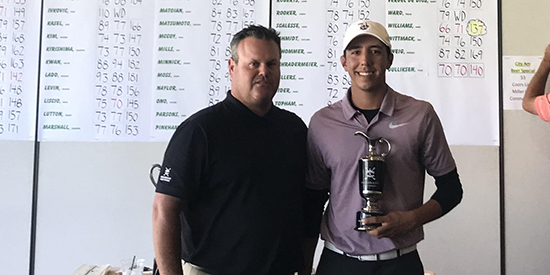 Williams wins Coronado City Am by three