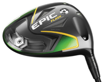The Callaway Epic Flash Sub Zero driver