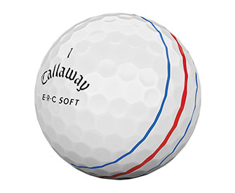 The Callaway ERC Soft Golf Ball