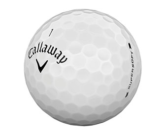 The Callaway Supersoft Golf Ball