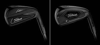 Titleist Releases 718 AP2 and AP3 Irons in All-Black Finish
