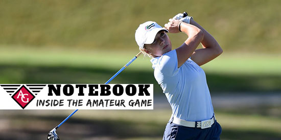 Notebook: Sierra Brooks, you're going to Augusta National