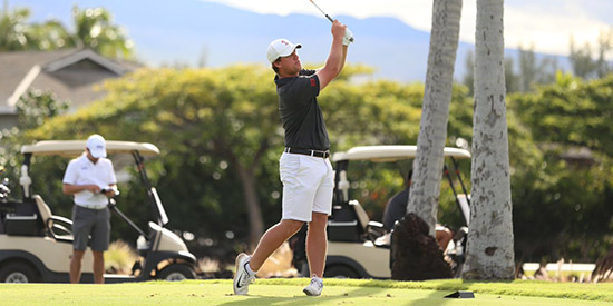 Bauchou, Hovland lead OK State on big first day at Amer Ari
