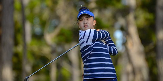 Lucy Li WD's from Augusta National Women's Am, citing injury