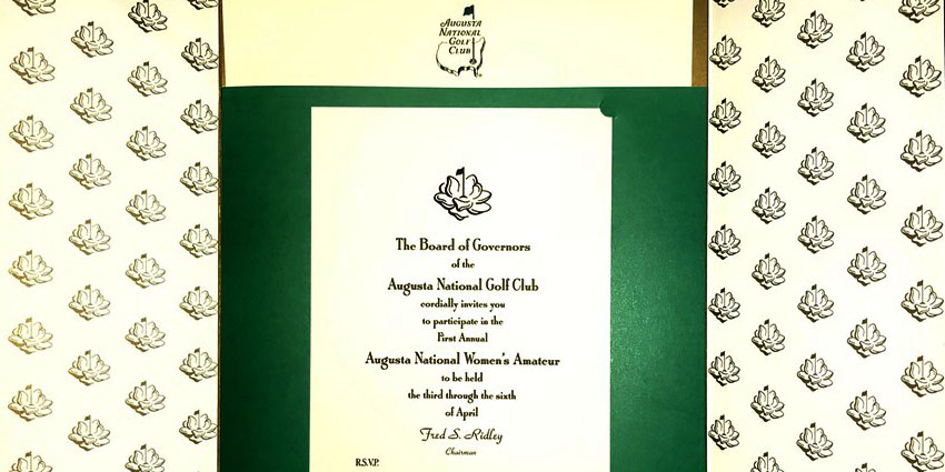 What does it take to earn this invitation? Here are 72 answers