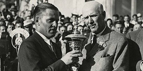 Bobby Jones (USGA photo)