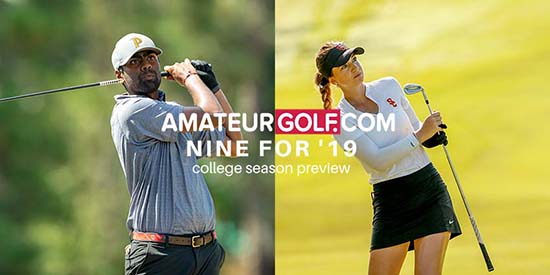 No. 9: What the summer says about college golf