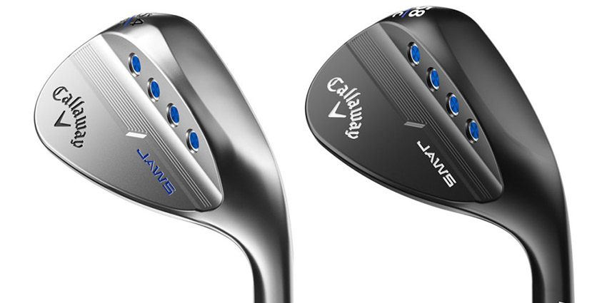 The new Callaway JAWS MD5 wedges are all about the grooves