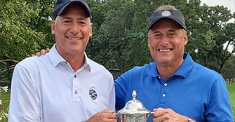 John Vernasco and Steve Vernasco