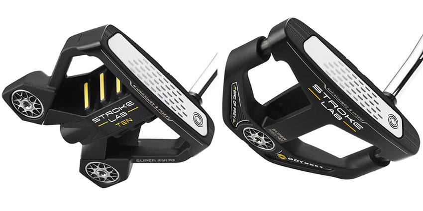 Odyssey releases new Stroke Lab Ten Black, Bird of Prey putters