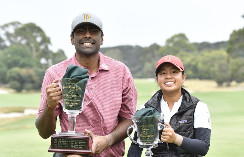 Master of the Amateurs: Sahith Theegala wins by 4