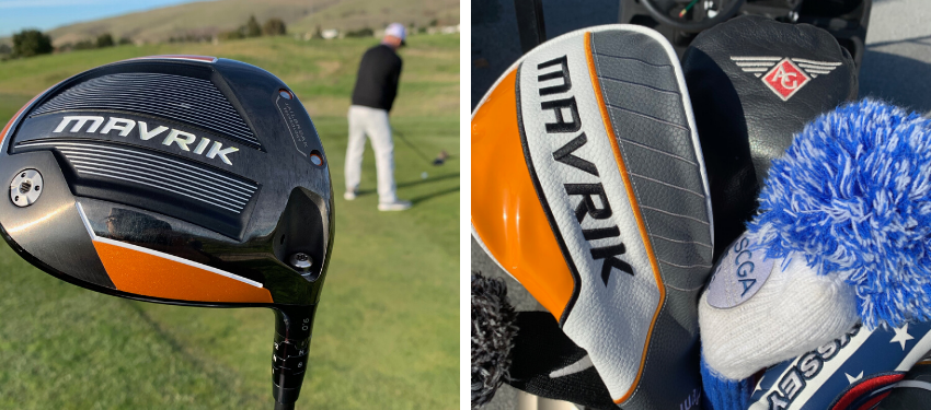 Callaway MAVRIK Driver Testing