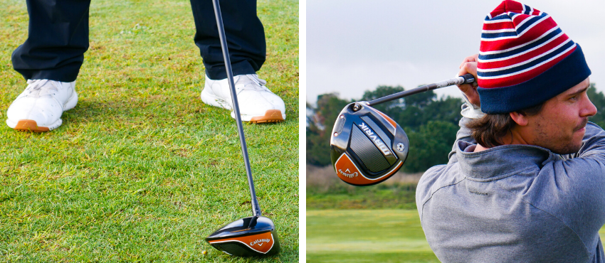 Callaway MAVRIK Driver Testing