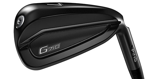 PING releases G710 distance iron with Arccos Caddie Smart Grips