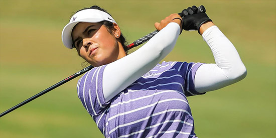 Natalie Srinivasan of Furman wins the ANNIKA Award