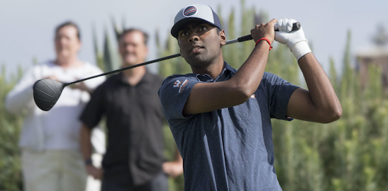 Sahith Theegala makes it three with Jack Nicklaus Award win