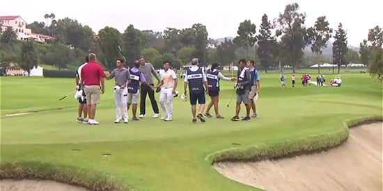 The U.S. Amateur stroke play playoff: survive and thrive