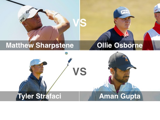 Semifinals set at U.S. Amateur at Bandon Dunes