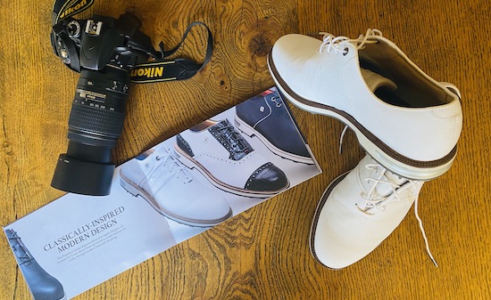 Is this the biggest shoe launch ever? FootJoy DryJoys Premiere