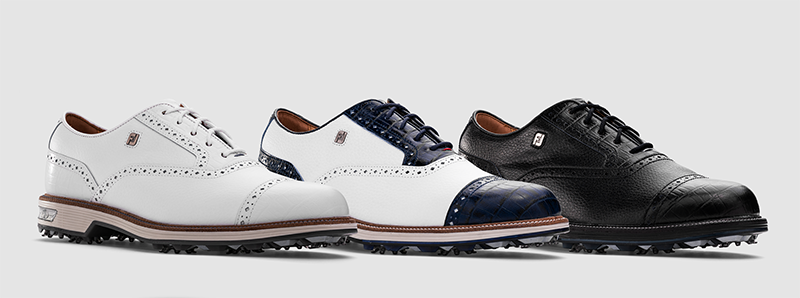 Is this the biggest shoe launch ever? FootJoy DryJoys Premiere