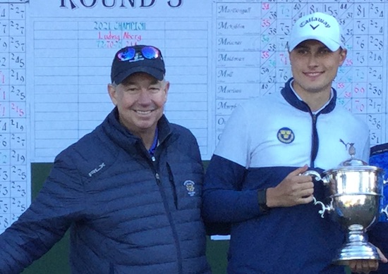 For Crosby, the Walker Cup team picture becomes clearer