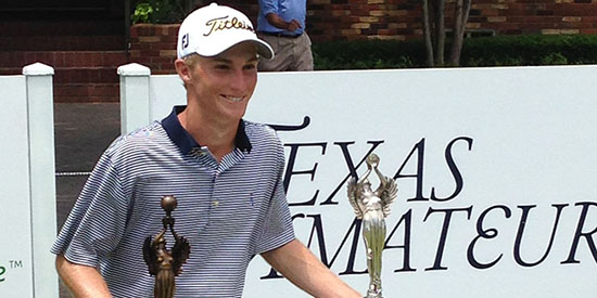 Will Zalatoris wins Texas State Amateur