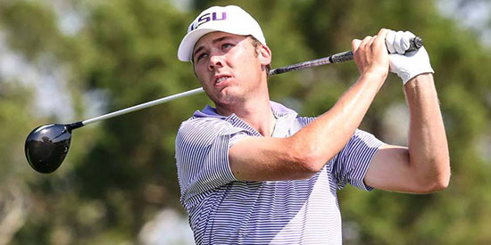 LSU's Sam Burns among Jack Nicklaus Award Winners