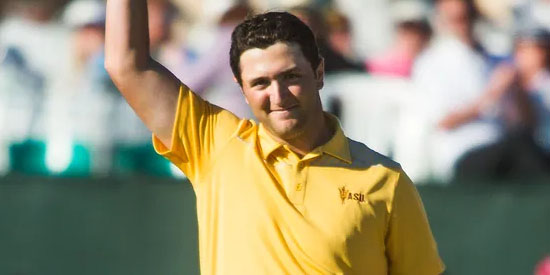 Amateur Jon Rahm ties for fifth at PGA TOUR's Phoenix Open