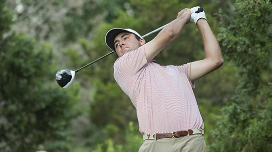 Scottie Scheffler earns SGA Amateur-of-the-Month for April