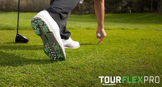 Tour Flex Pro from Softspikes: Independent study proves