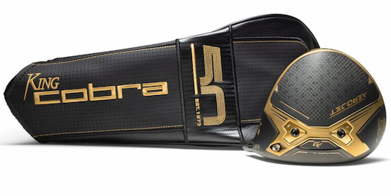 50 years of success: Cobra Golf releases limited edition Aerojet