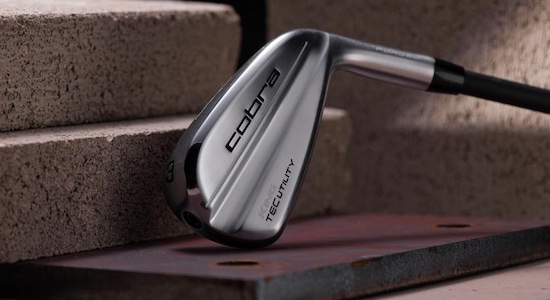 Cobra's King Tec Utility Review: It looks like a driving iron, but