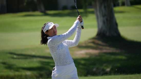 Savannah Grewal at LPGA Q-School