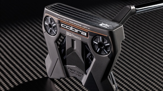 Cobra launches Vintage and 3D putters with high tech looks and