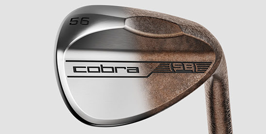 Cobra gets raw with new Snakebite Wedges | AmateurGolf.com