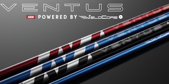 2024 VENTUS Red + Black: Fujikura completes the VeloCore+
