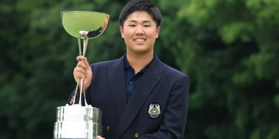 15-Year-Old Matsuyama makes history as youngest Japan Amateur