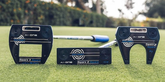 Odyssey Ai-ONE Square 2 Square Putters: A New Era in Stroke