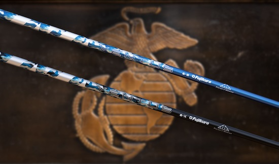 Fujikura releases limited-edition VENTUS Patriot Edition shafts