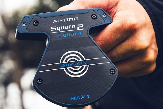 Odyssey Square 2 Square Ai One MAX Putter Review | AmateurGolf.com