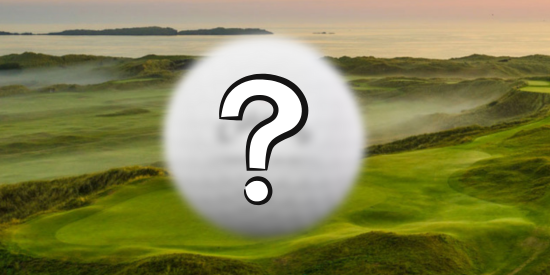 Speculative Portrush Callaway Ball Concept
