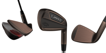Callaway Apex Ai Brushed Copper irons