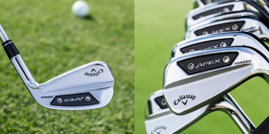 Callaway Apex Ai150 Hero Image