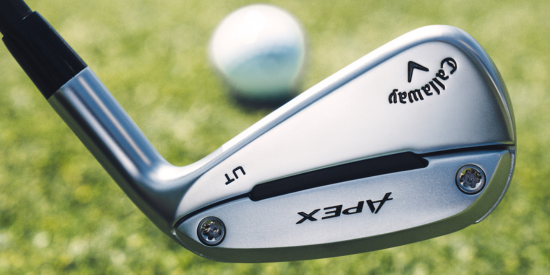 Callaway Launches Apex Utility Series: UW, UT, and Ti Super Hybrid