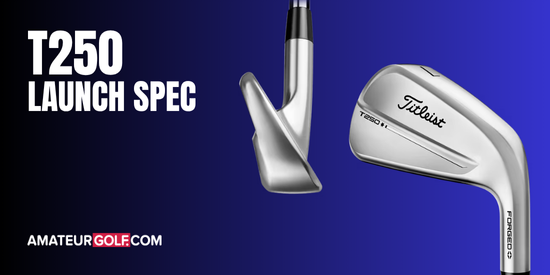 Titleist T250 Launch Spec Review: Understanding the Engineering