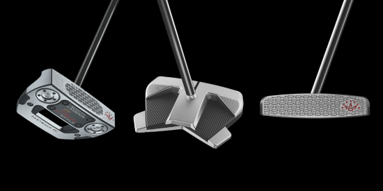Scotty Cameron Launches New OC (Onset Center) Low-Torque Putters