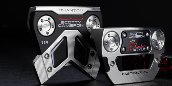 Scotty Cameron Launches New OC (Onset Center) Low-Torque Putters
