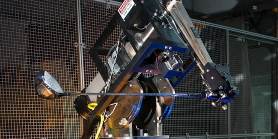 Golf Testing Rig Inside the USGA Test Center: How Golf Equipment Makes the Conformity ...