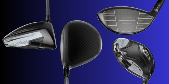 Quantum fairway woods and hybrids concept