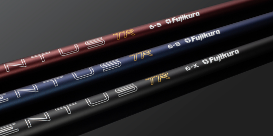 Fujikura Expands VENTUS TR Line With New Black and Red Profiles